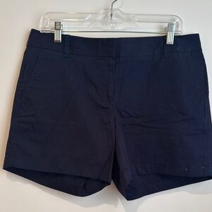 JCrew Chino Navy Women's Shorts